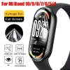 Full Cover HD Hydrogel Trong Suốt 1-3 Chiếc Cho Xiaomi Band 4-6, 7-10 Pro - Chống Vân Tay, Phim Mềm Bảo Vệ Màn Hình