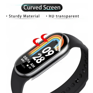 Full Cover HD Hydrogel Trong Suốt 1-3 Chiếc Cho Xiaomi Band 4-6, 7-10 Pro - Chống Vân Tay, Phim Mềm Bảo Vệ Màn Hình 7 Full Cover HD Hydrogel Trong Suốt 1-3 Chiếc Cho Xiaomi Band 4-6, 7-10 Pro - Chống Vân Tay, Phim Mềm Bảo Vệ Màn Hình 7