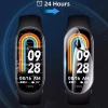 Full Cover HD Hydrogel Trong Suốt 1-3 Chiếc Cho Xiaomi Band 4-6, 7-10 Pro - Chống Vân Tay, Phim Mềm Bảo Vệ Màn Hình 8