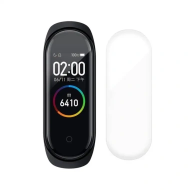Full Cover HD Hydrogel Trong Suốt 1-3 Chiếc Cho Xiaomi Band 4-6, 7-10 Pro - Chống Vân Tay, Phim Mềm Bảo Vệ Màn Hình