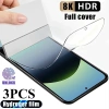 Full Cover Hydrogel 3 chiếc Chống Ánh Sáng Xanh cho Redmi Note 14S/14 Pro 4G-5G - Phim Mềm Bảo Vệ Màn Hình Trong Suốt