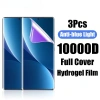 Full Cover Hydrogel 3 chiếc Chống Ánh Sáng Xanh cho Redmi Note 14S/14 Pro 4G-5G - Phim Mềm Bảo Vệ Màn Hình Trong Suốt 5