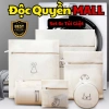 FULL SET 6C Túi giặt siêu dày 3 lớp lưới bảo vệ quần áo size 40cm/50cm Danido giá 45.000 VND