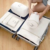 FULL SET 6C Túi giặt siêu dày 3 lớp lưới bảo vệ quần áo size 40cm/50cm Danido giá 45.000 VND 8