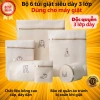FULL SET 6C Túi giặt siêu dày 3 lớp lưới bảo vệ quần áo size 40cm/50cm Danido giá 45.000 VND 10