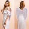 Full Set Cosplay Cánh Thiên Thần Trắng - Nhiều Màu, Dùng Cho Bé & Người Lớn, 40K 2