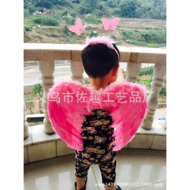 Full Set Cosplay Cánh Thiên Thần Trắng - Nhiều Màu, Dùng Cho Bé & Người Lớn, 40K 4