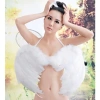Full Set Cosplay Cánh Thiên Thần Trắng - Nhiều Màu, Dùng Cho Bé & Người Lớn, 40K 7