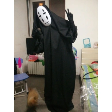 Full Set Vô Diện Cosplay Halloween - Bộ Trang Phục Đầy Đủ, Giá Ưu Đãi 58.000₫ 8