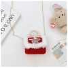 Fullbaby T03 Túi đeo chéo bé - Tết Đỏ sang chảnh, quai ngọc, đựng lì xì, 105.000 VND 3