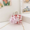 Fullbaby T03 Túi đeo chéo bé - Tết Đỏ sang chảnh, quai ngọc, đựng lì xì, 105.000 VND 4
