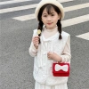 Fullbaby T03 Túi đeo chéo bé - Tết Đỏ sang chảnh, quai ngọc, đựng lì xì, 105.000 VND 5