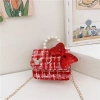 Fullbaby T03 Túi đeo chéo bé - Tết Đỏ sang chảnh, quai ngọc, đựng lì xì, 105.000 VND 7