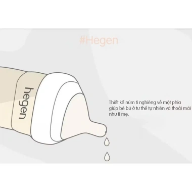 Fullbox Bình sữa Hegen chính hãng cao cấp 60ml‑330ml tem đầy đủ Giá 490.000đ 7