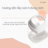 Fullbox Bình sữa Hegen chính hãng cao cấp 60ml‑330ml tem đầy đủ Giá 490.000đ 8