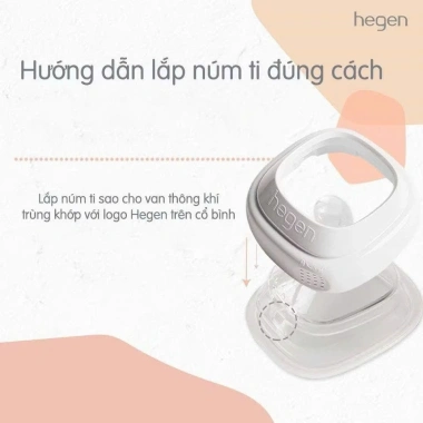 Fullbox Bình sữa Hegen chính hãng cao cấp 60ml‑330ml tem đầy đủ Giá 490.000đ 8
