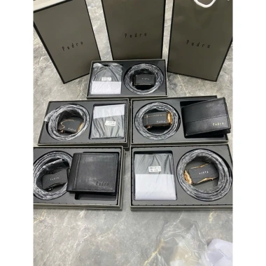 Fullbox Combo Túi xách và Thắt lưng ví da Pedro cao cấp - Dây lưng nam Ví da lịch lãm 119.700₫ 2