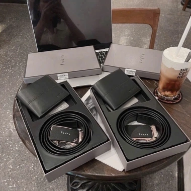 Fullbox Combo Túi xách và Thắt lưng ví da Pedro cao cấp - Dây lưng nam Ví da lịch lãm 119.700₫ 4