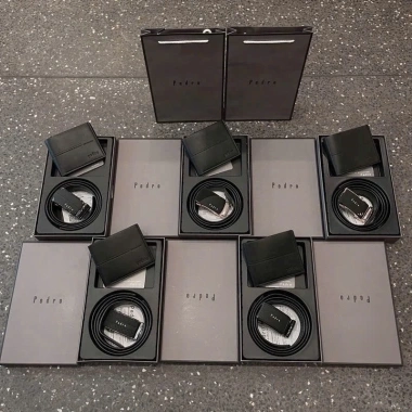 Fullbox Combo Túi xách và Thắt lưng ví da Pedro cao cấp - Dây lưng nam Ví da lịch lãm 119.700₫ 5