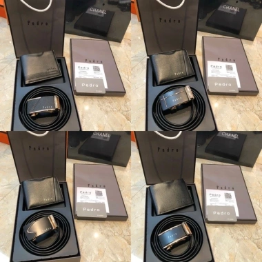 Fullbox Combo Túi xách và Thắt lưng ví da Pedro cao cấp - Dây lưng nam Ví da lịch lãm 119.700₫ 10