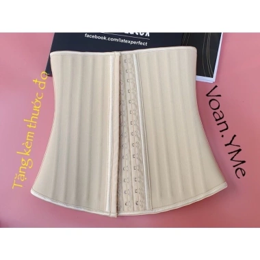 Fullbox Đai Nịt Bụng Latex 25 Xương Chuẩn Hy Lạp Cao Cấp - Thon Gọn, Giá 228.000₫