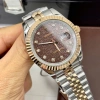 Fullbox Đồng Hồ Cơ Nam 38/41mm Rolex Dayjust Máy Cơ Nhật Bảo Hành 2 Năm 2.5 Tr 8