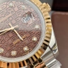 Fullbox Đồng Hồ Cơ Nam 38/41mm Rolex Dayjust Máy Cơ Nhật Bảo Hành 2 Năm 2.5 Tr 9