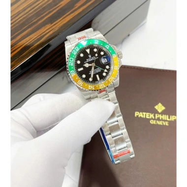 Fullbox Đồng Hồ Cơ Nam 40mm Rolex GMT Master II Bảo Hành 24 Tháng Giá 2.560.000 VND 2