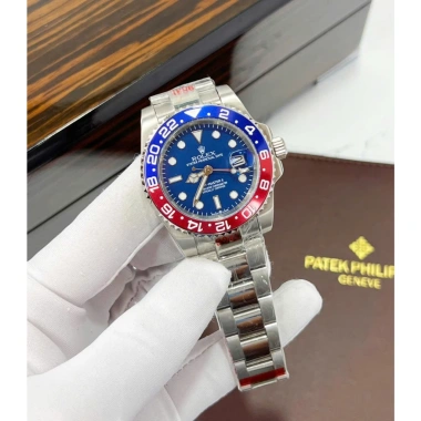 Fullbox Đồng Hồ Cơ Nam 40mm Rolex GMT Master II Bảo Hành 24 Tháng Giá 2.560.000 VND 5