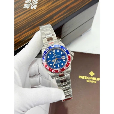 Fullbox Đồng Hồ Cơ Nam 40mm Rolex GMT Master II Bảo Hành 24 Tháng Giá 2.560.000 VND 6