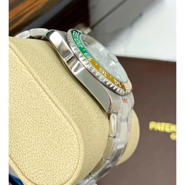 Fullbox Đồng Hồ Cơ Nam 40mm Rolex GMT Master II Bảo Hành 24 Tháng Giá 2.560.000 VND 7