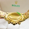 Fullbox Đồng hồ Nam Rolex Automatic 3 nút mặt vàng dây thép 40mm - Giá 2.539.285 VND 5