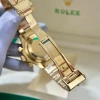 Fullbox Đồng hồ nam RoLex Automatic Datona mặt trắng viền vàng, dây thép vàng 40mm - Giá 3.967.632₫ 6