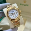 Fullbox Đồng hồ nam RoLex Automatic Datona mặt trắng viền vàng, dây thép vàng 40mm - Giá 3.967.632₫ 9