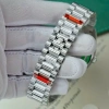 Fullbox Đồng hồ nam Rolex Day-Date trắng mặt đen đính đá máy cơ Thuỵ Sỹ bảo hành 5 năm 7
