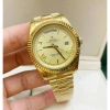 Fullbox Đồng Hồ Nam Rolex Daydate 41mm Cơ Nhật Viền Khía Dây Thép Không Gỉ 2.592.845 VND 2