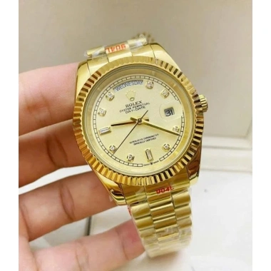 Fullbox Đồng Hồ Nam Rolex Daydate 41mm Cơ Nhật Viền Khía Dây Thép Không Gỉ 2.592.845 VND 3 Fullbox Đồng Hồ Nam Rolex Daydate 41mm Cơ Nhật Viền Khía Dây Thép Không Gỉ 2.592.845 VND 3