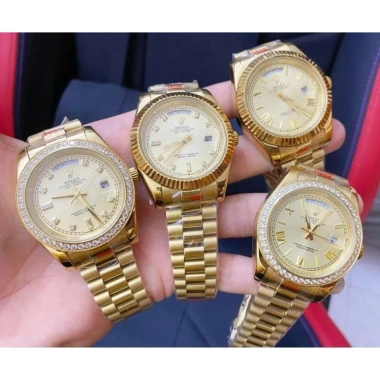 Fullbox Đồng Hồ Nam Rolex Daydate 41mm Cơ Nhật Viền Khía Dây Thép Không Gỉ 2.592.845 VND 4 Fullbox Đồng Hồ Nam Rolex Daydate 41mm Cơ Nhật Viền Khía Dây Thép Không Gỉ 2.592.845 VND 4