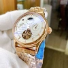 Fullbox Đồng hồ nam Vacheren mặt trắng viền vàng 5 kim máy cơ Automatic 40mm - Giá 2.687.163 VNĐ 4