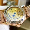 Fullbox Đồng hồ nam Vacheren mặt trắng viền vàng 5 kim máy cơ Automatic 40mm - Giá 2.687.163 VNĐ 5