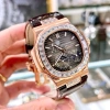 Fullbox Đồng hồ Patekphilip 5.724 máy cơ Thuỵ Sỹ Cao cấp Cal240s - Bảo hành 5 năm - Giá chỉ 22 triệu