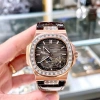 Fullbox Đồng hồ Patekphilip 5.724 máy cơ Thuỵ Sỹ Cao cấp Cal240s - Bảo hành 5 năm - Giá chỉ 22 triệu 2