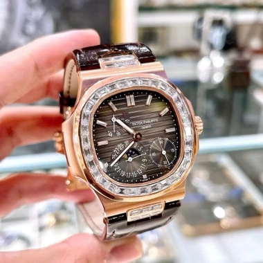 Fullbox Đồng hồ Patekphilip 5.724 máy cơ Thuỵ Sỹ Cao cấp Cal240s - Bảo hành 5 năm - Giá chỉ 22 triệu 3
