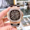 Fullbox Đồng hồ Patekphilip 5.724 máy cơ Thuỵ Sỹ Cao cấp Cal240s - Bảo hành 5 năm - Giá chỉ 22 triệu 4