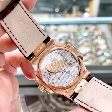 Fullbox Đồng hồ Patekphilip 5.724 máy cơ Thuỵ Sỹ Cao cấp Cal240s - Bảo hành 5 năm - Giá chỉ 22 triệu 7