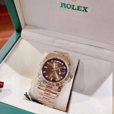 Fullbox Đồng Hồ Rolex Day Date 40mm - Giá 2,5 triệu, giảm giá, chất lượng chuẩn 5 Fullbox Đồng Hồ Rolex Day Date 40mm - Giá 2,5 triệu, giảm giá, chất lượng chuẩn 5