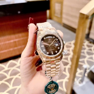 Fullbox Đồng Hồ Rolex Day Date 40mm - Giá 2,5 triệu, giảm giá, chất lượng chuẩn 6 Fullbox Đồng Hồ Rolex Day Date 40mm - Giá 2,5 triệu, giảm giá, chất lượng chuẩn 6