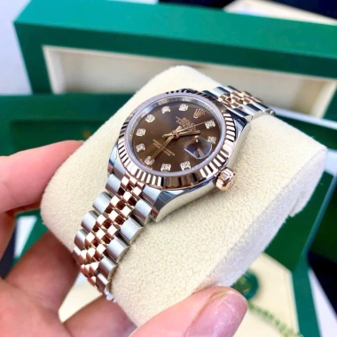 Fullbox ROLEX 28mm Thuỵ Sĩ - Đồng hồ nữ tay nhỏ, giá ưu đãi 13.95 triệu 6