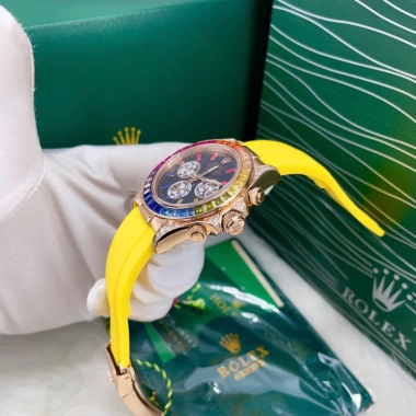 Fullbox Rolex Rainbow Sắc Vàng - Đồng Hồ Nam Sang Trọng Giá Giảm 2,650,000 VNĐ 2 Fullbox Rolex Rainbow Sắc Vàng - Đồng Hồ Nam Sang Trọng Giá Giảm 2,650,000 VNĐ 2