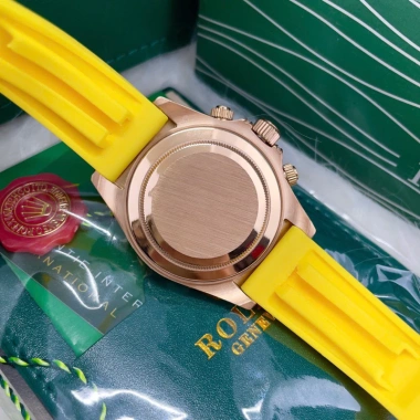 Fullbox Rolex Rainbow Sắc Vàng - Đồng Hồ Nam Sang Trọng Giá Giảm 2,650,000 VNĐ 5 Fullbox Rolex Rainbow Sắc Vàng - Đồng Hồ Nam Sang Trọng Giá Giảm 2,650,000 VNĐ 5